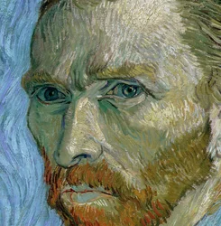 Self portrait, 1889 (detail of 32212)